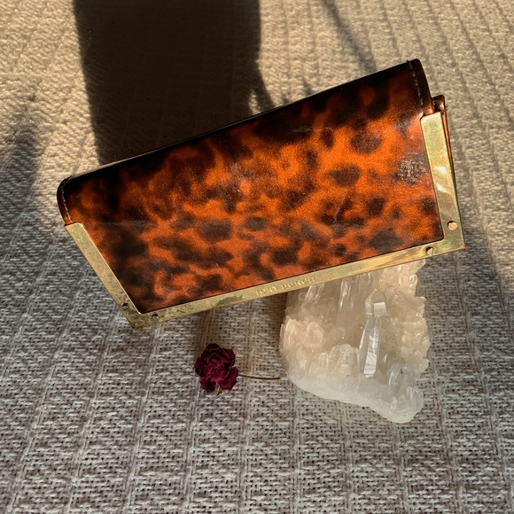 Tory Burch Glasses Case Eyeglasses Case Sunglasses Case Sunglass Case - Picture 4 of 11